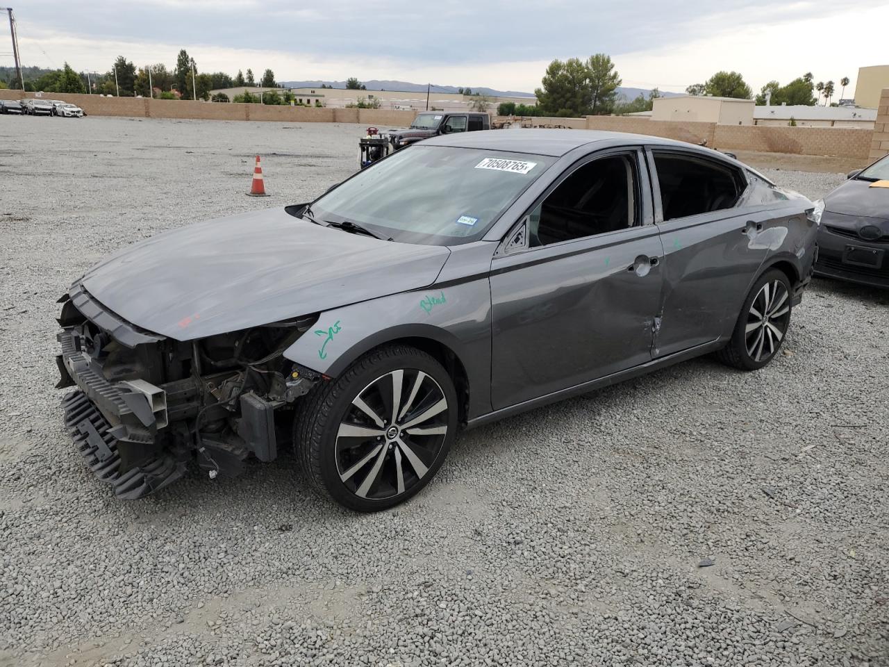 2022 Nissan Altima sr SR