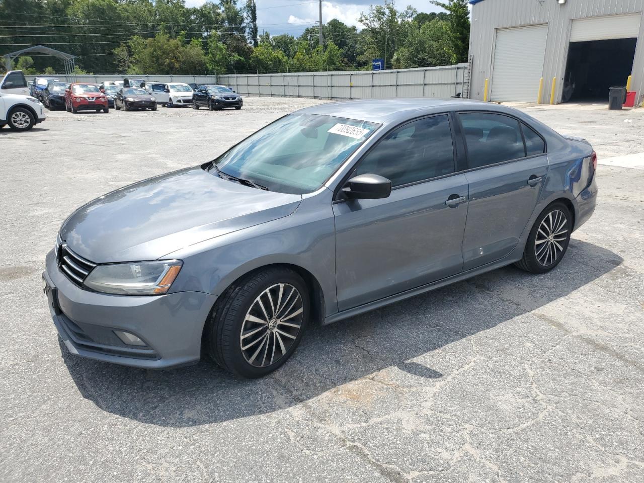2017 Volkswagen Jetta spor SPORT