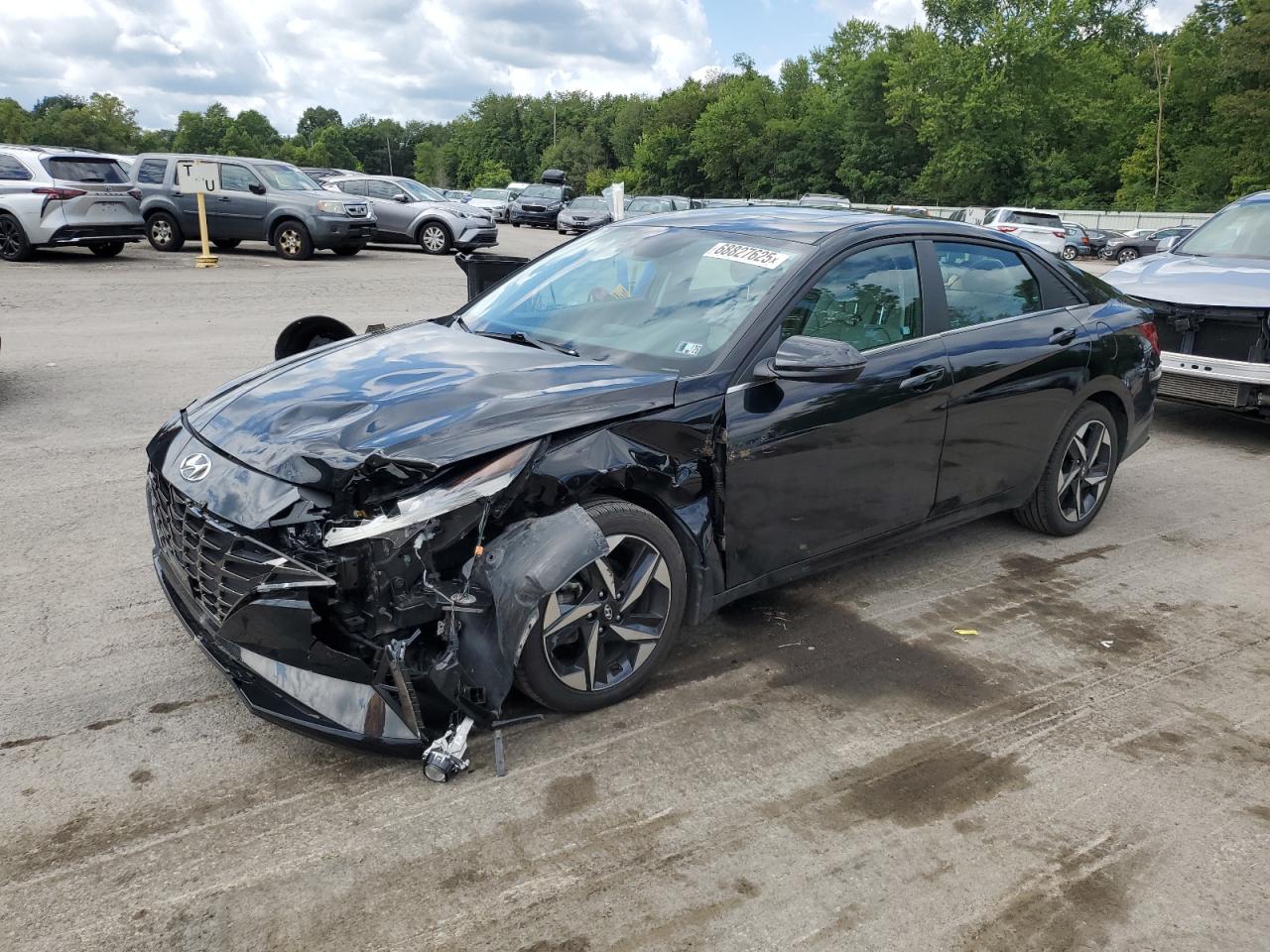 2023 Hyundai Elantra li LIMITED