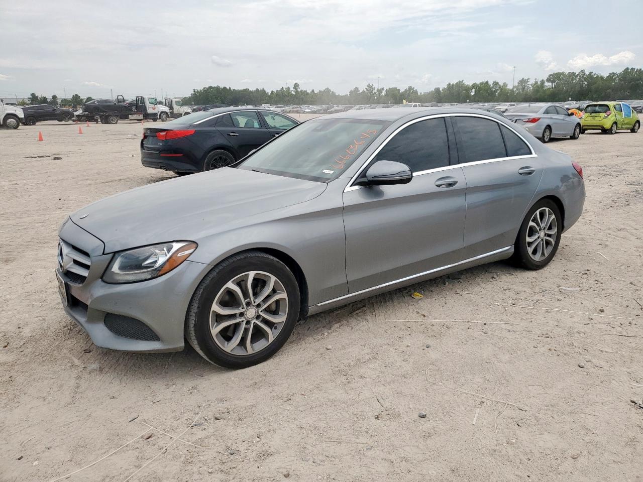 2016 Mercedes-benz C 300 300
