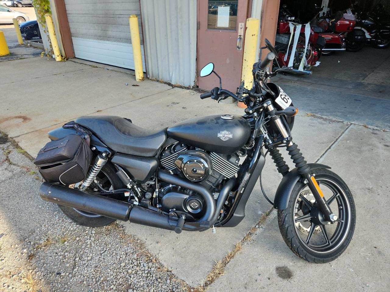 2015 Harley-davidson Xg750