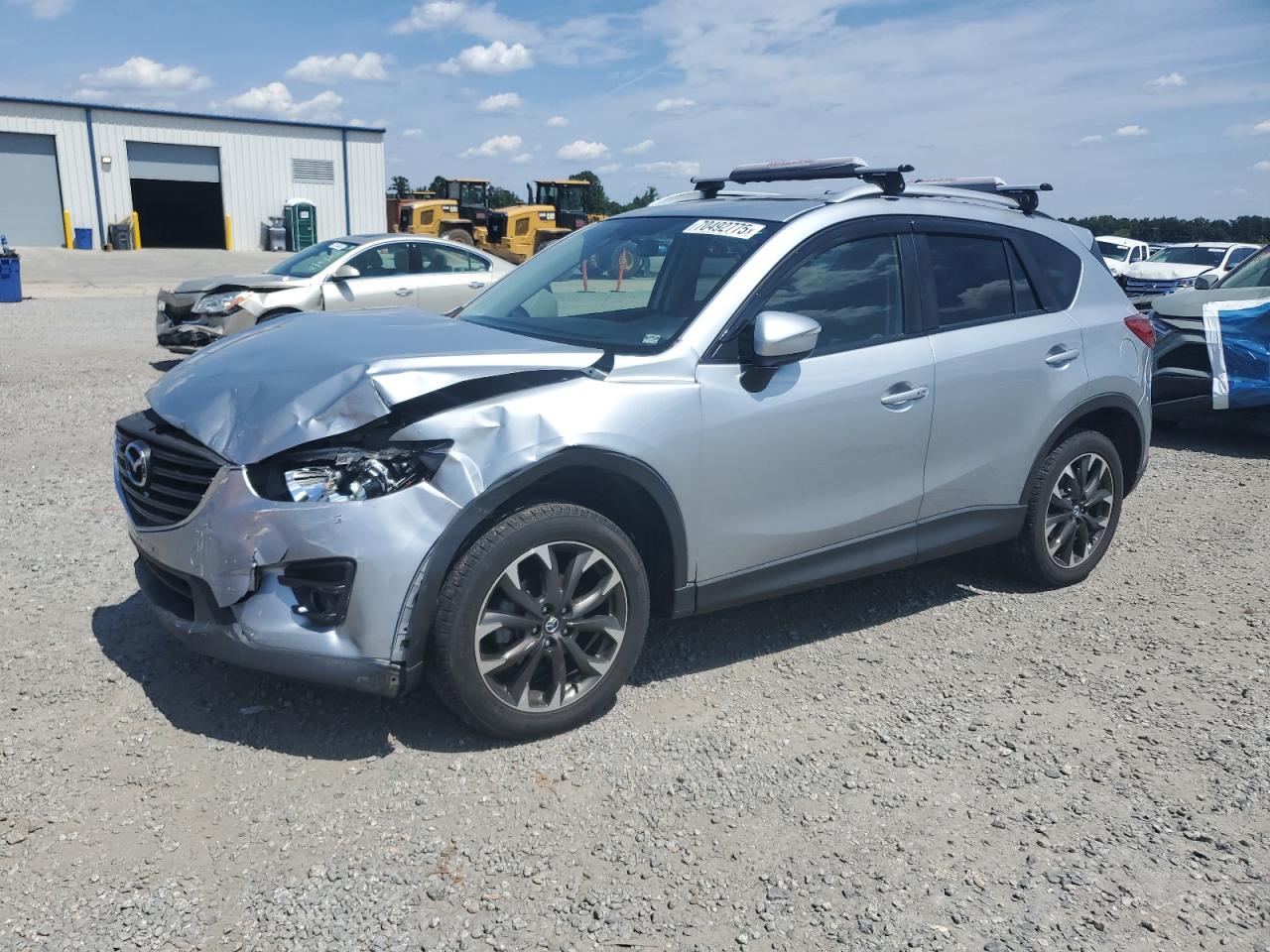 2016 Mazda Cx-5 gt GT