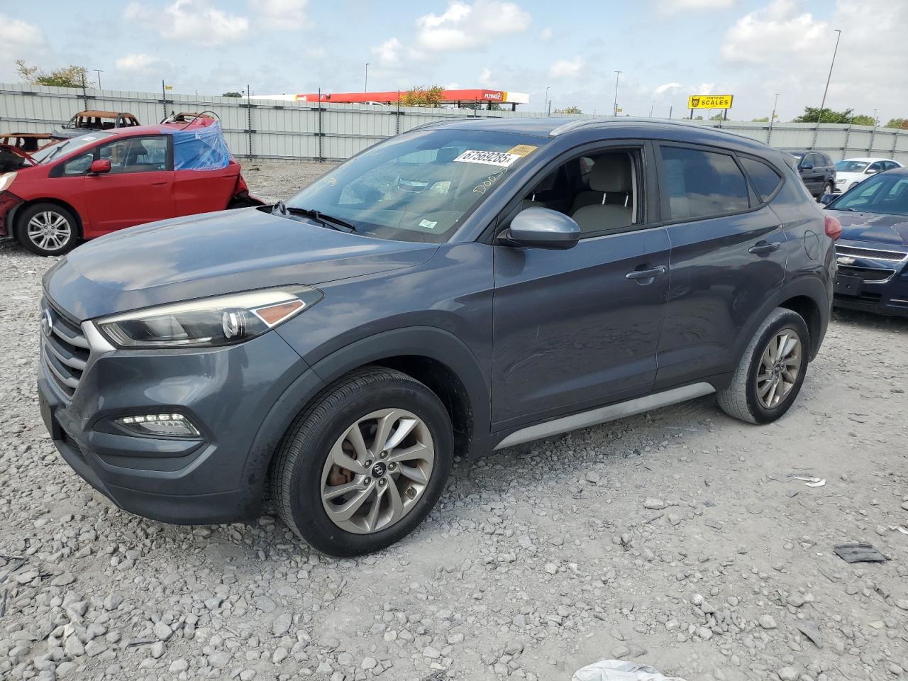 2018 Hyundai Tucson sel SEL