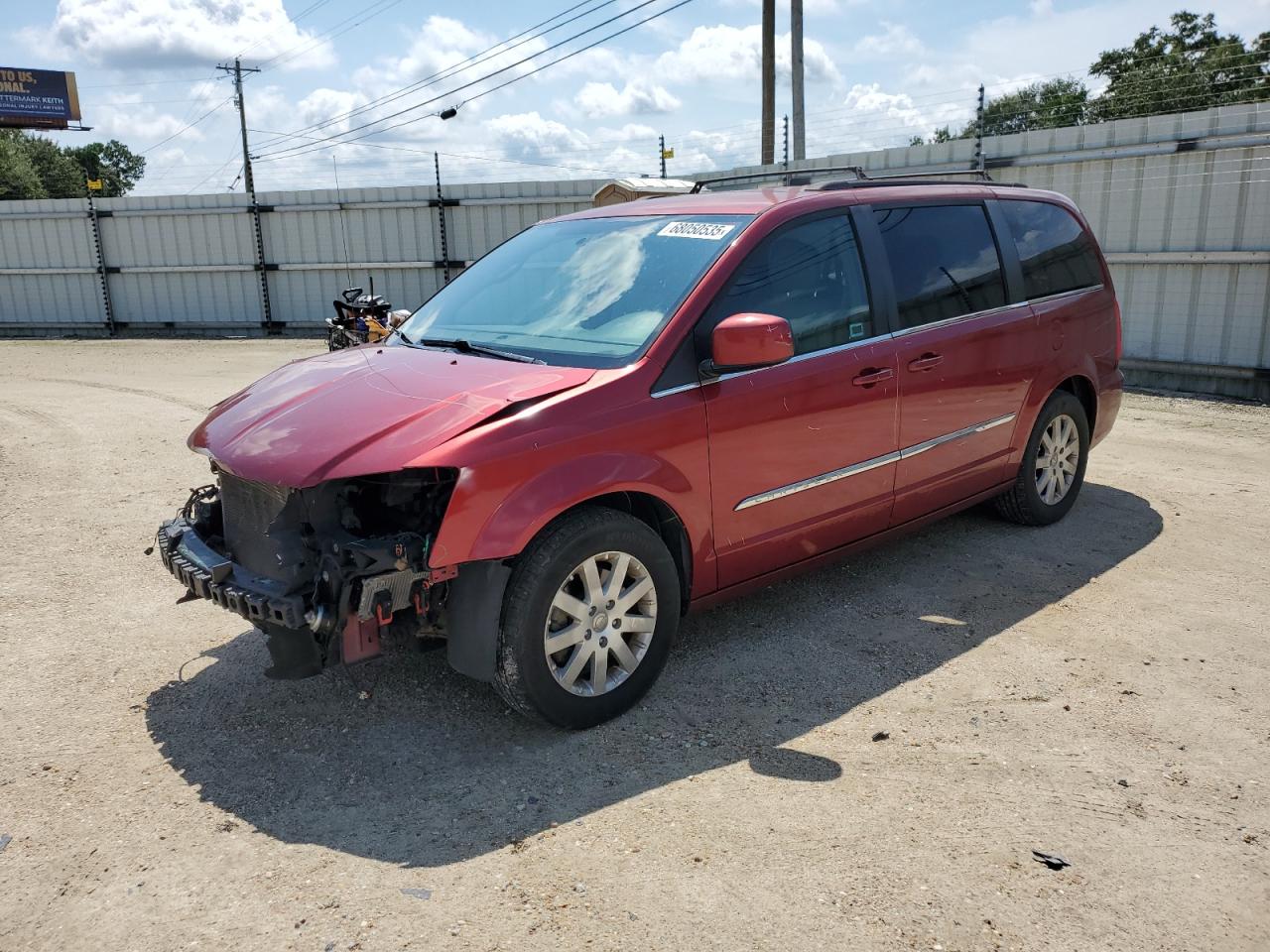 2016 Chrysler Town & cou TOURING