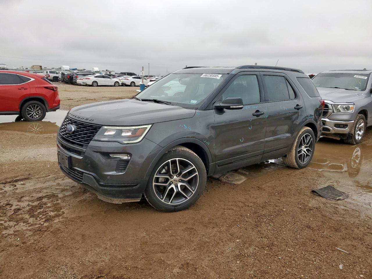 2019 Ford Explorer s SPORT