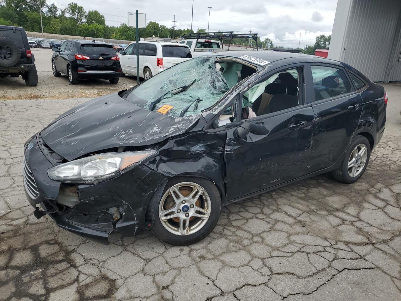 2017 Ford Fiesta se SE