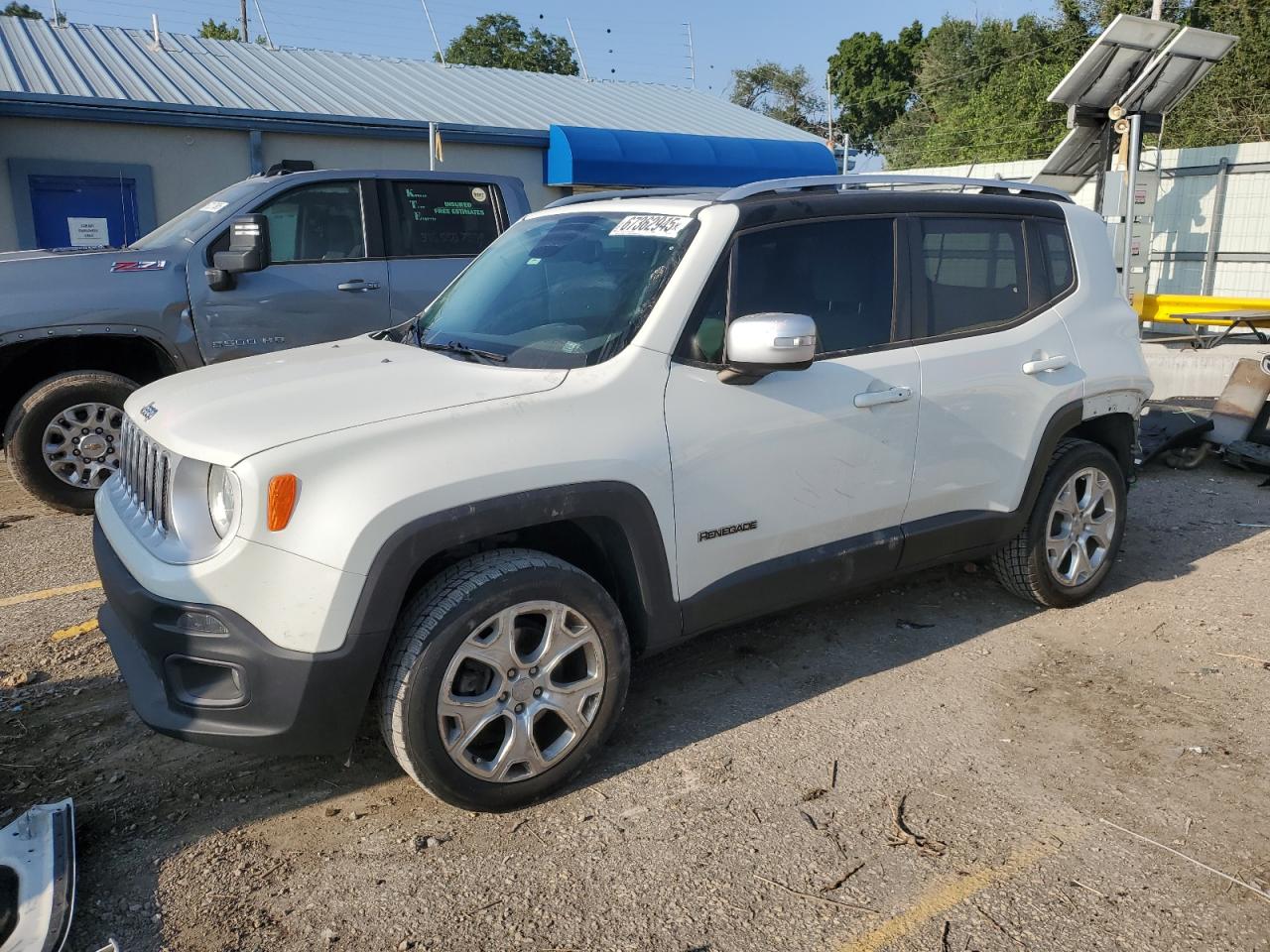 2016 Jeep Renegade l LIMITED