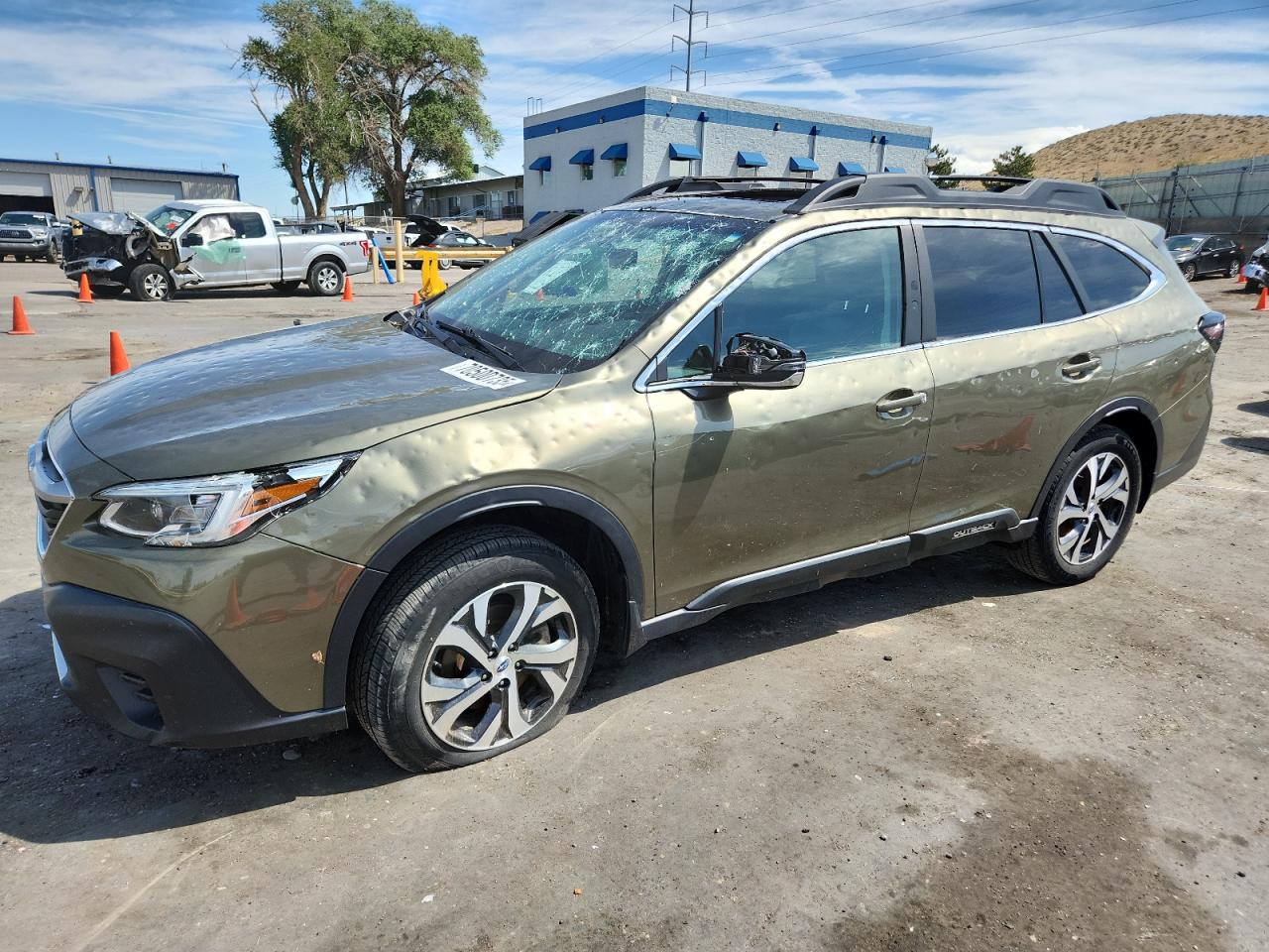 2021 Subaru Outback li LIMITED