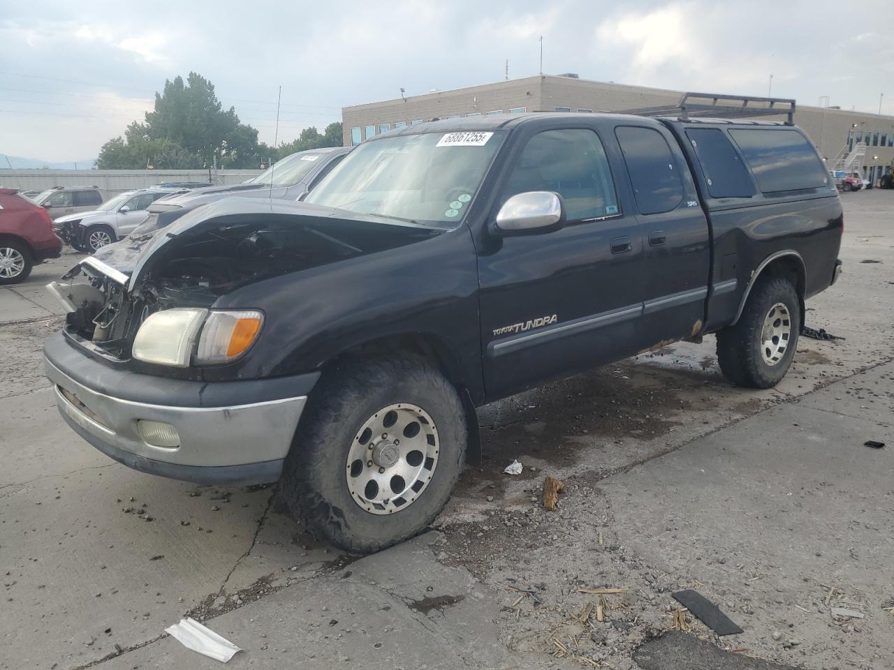 2002 Toyota Tundra acc ACCESS CAB