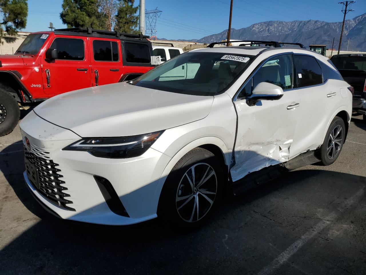 2024 Lexus Rx350 Base