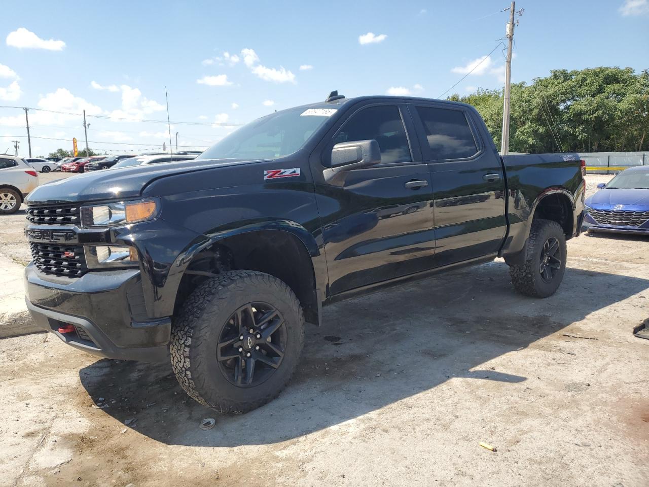 2021 Chevrolet Silverado k1500 trail boss custom K1500 TRAIL BOSS CUSTOM