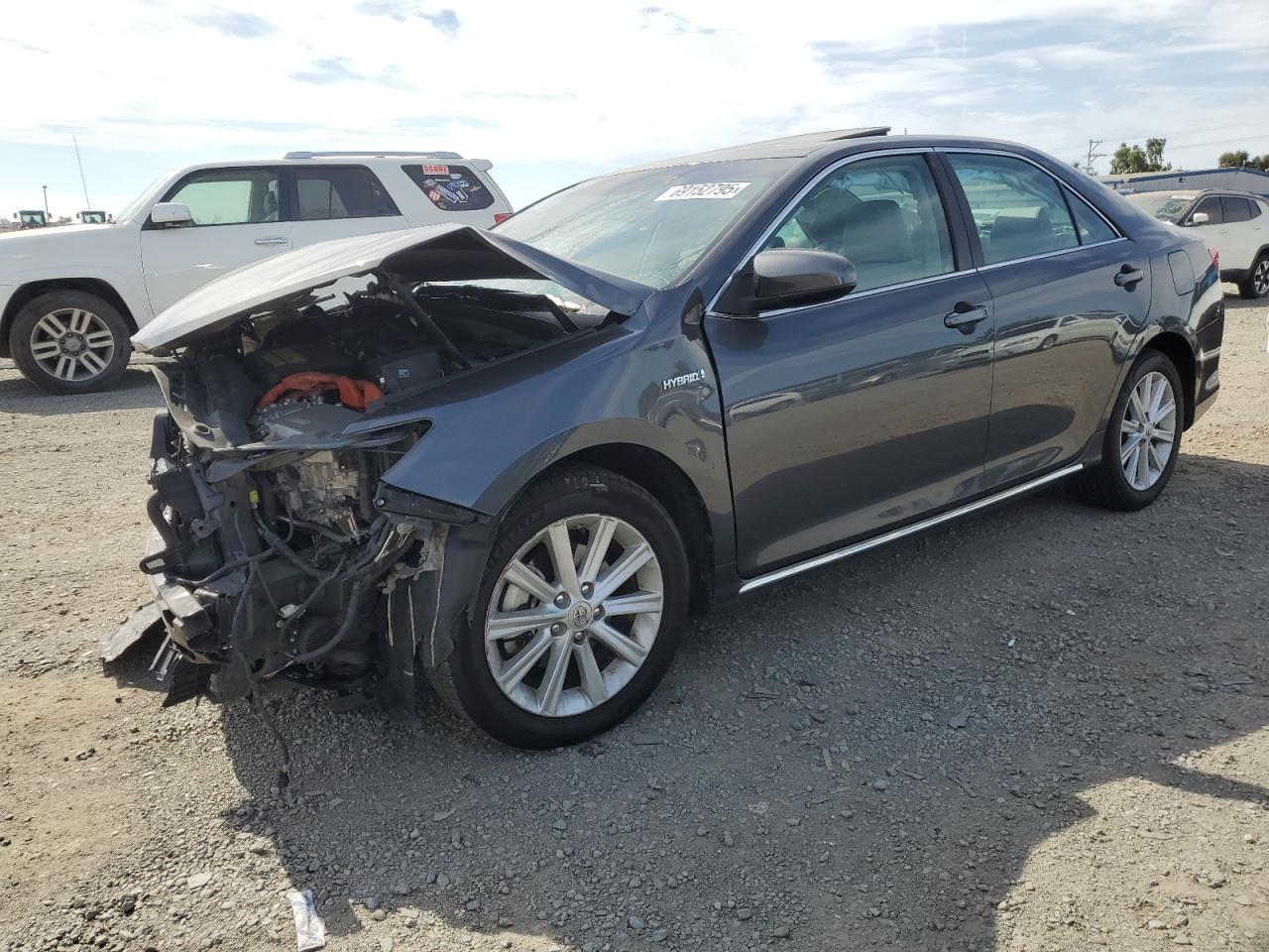 2012 Toyota Camry hybrid HYBRID