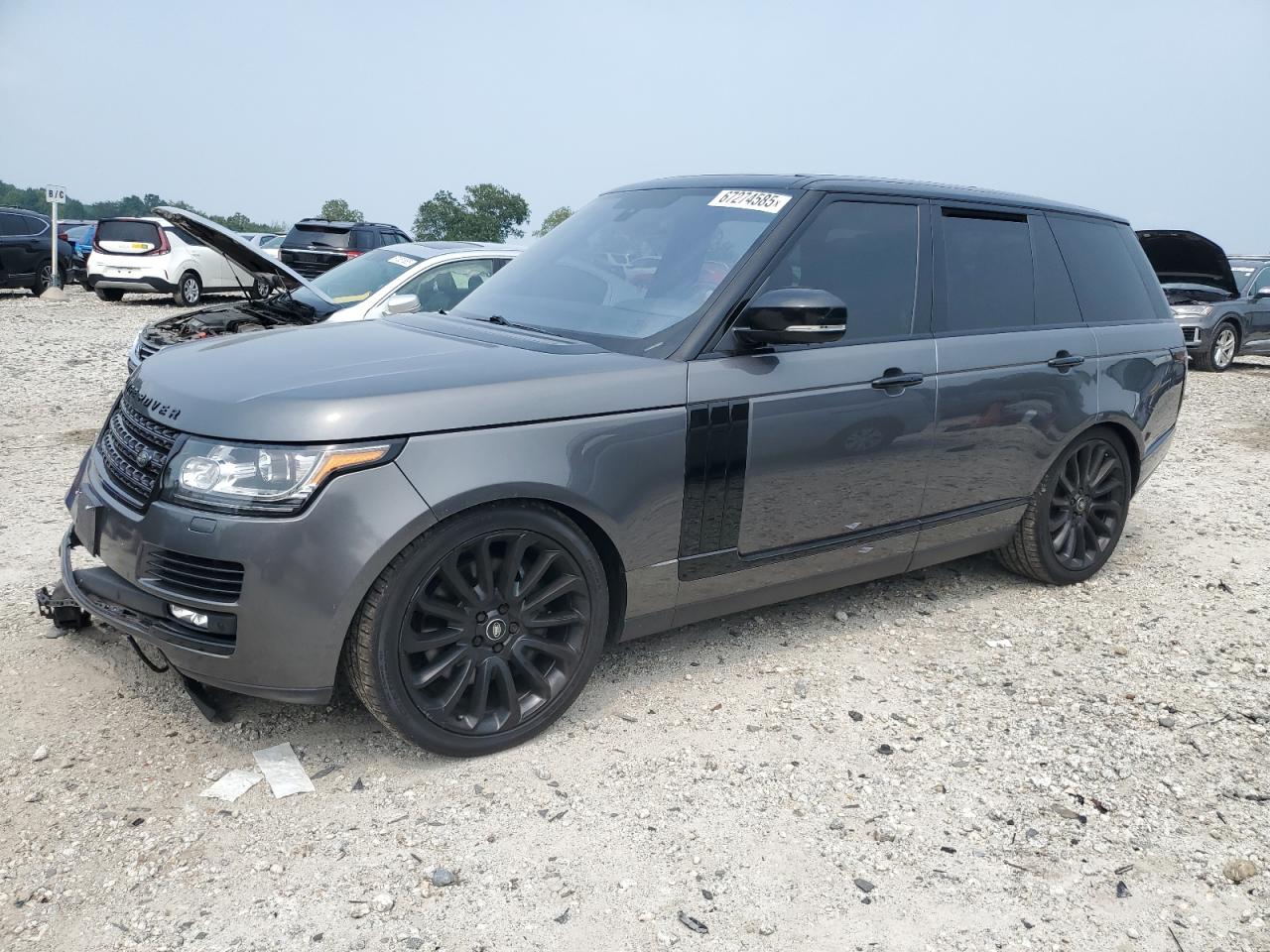 2016 Land rover Range rover supercharged SUPERCHARGED