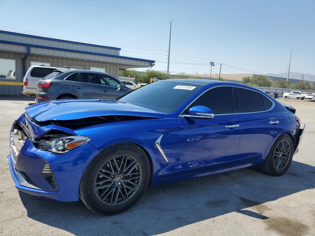 2019 Genesis G70 elite ELITE