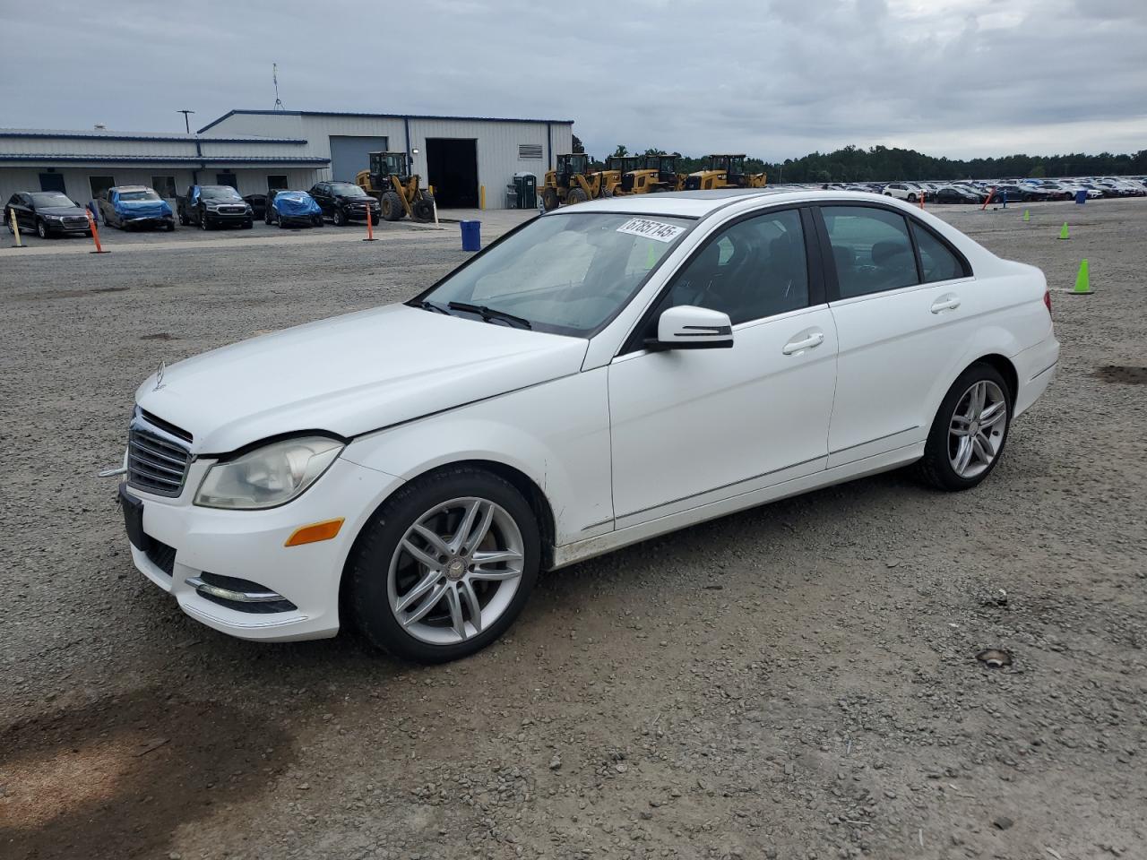 2013 Mercedes-benz C 300 4mat 300 4MATIC