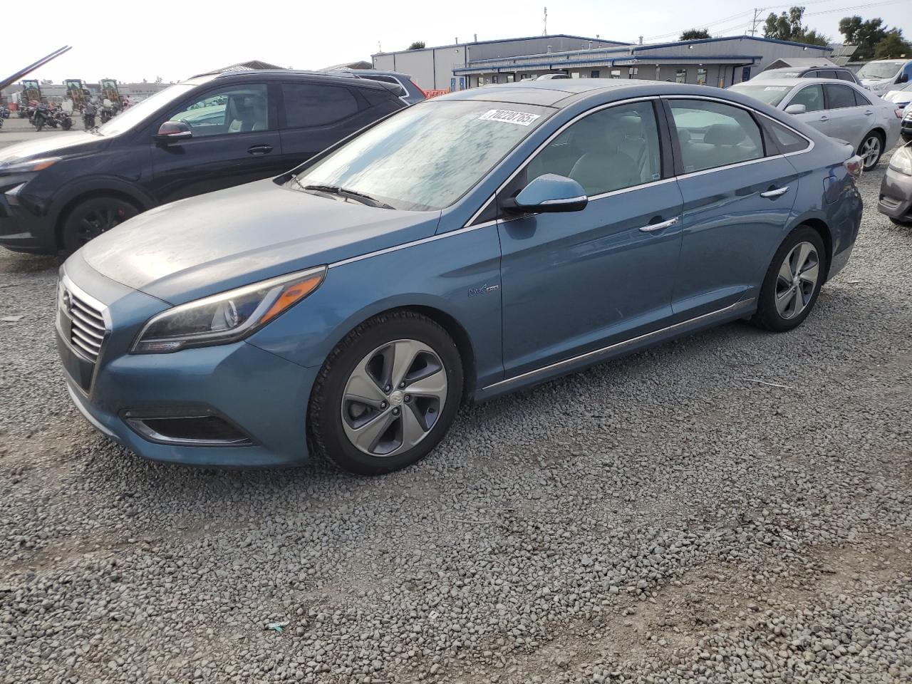 2016 Hyundai Sonata hyb HYBRID