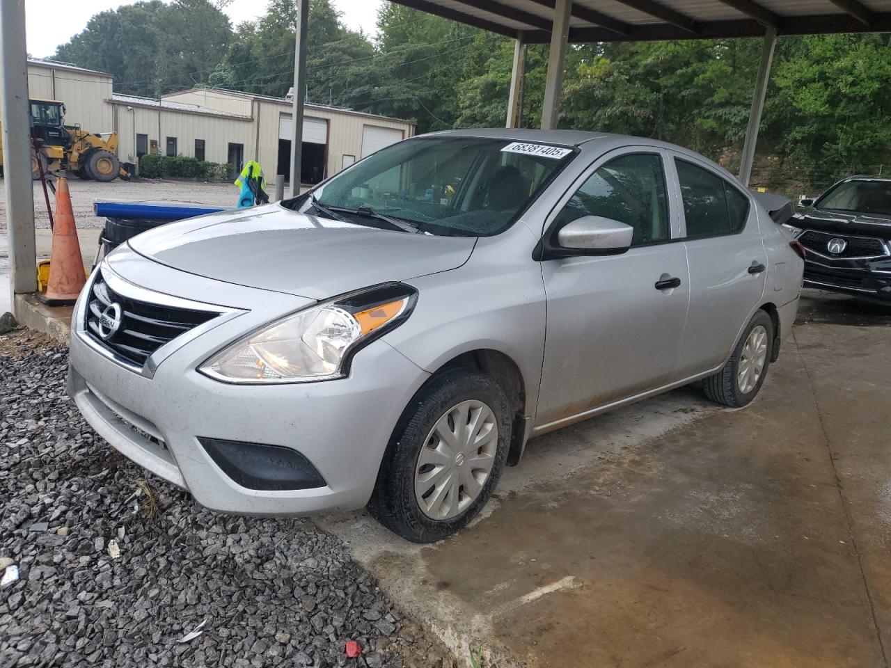 2018 Nissan Versa s S