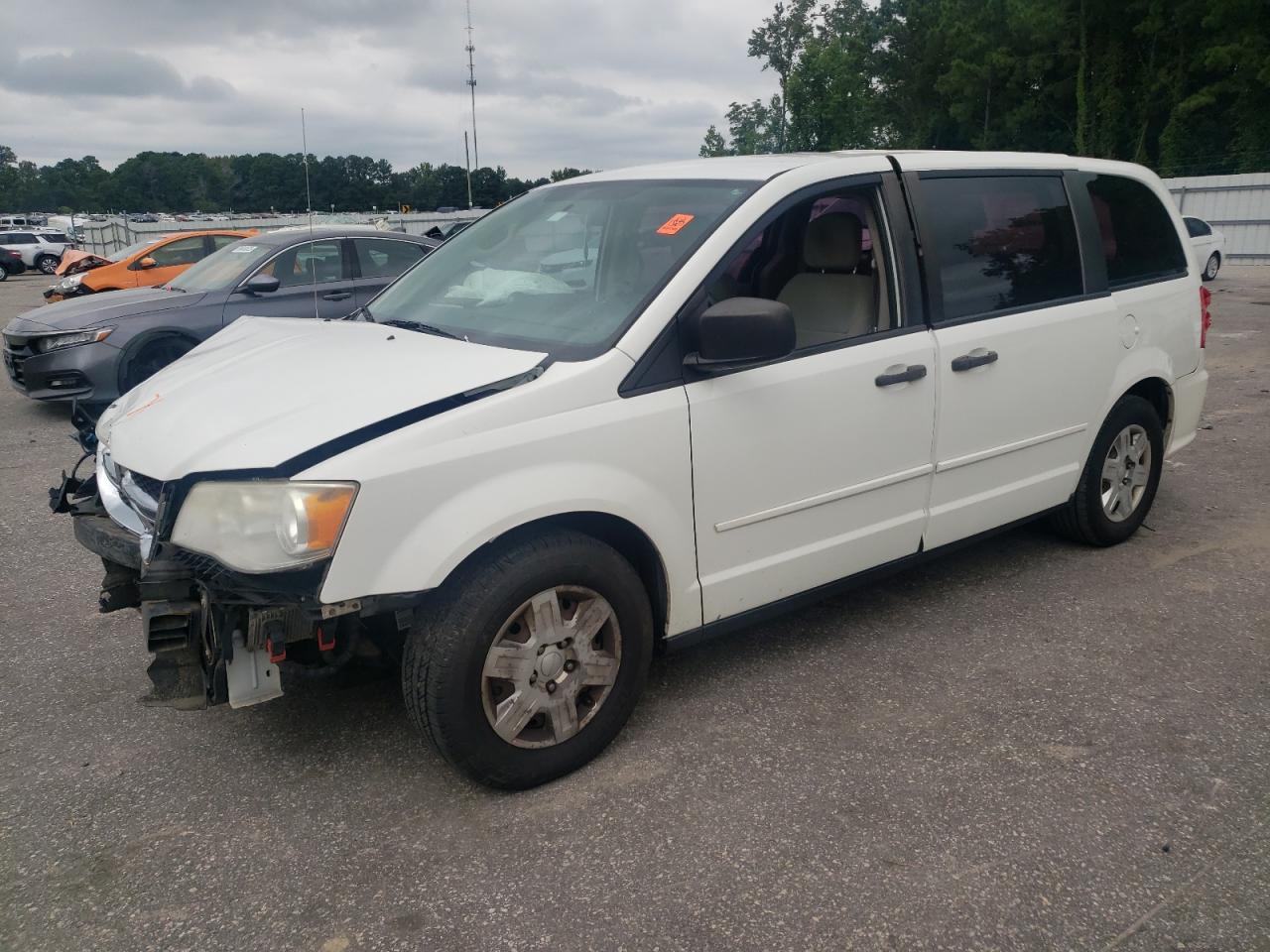 2012 Dodge Grand caravan se SE