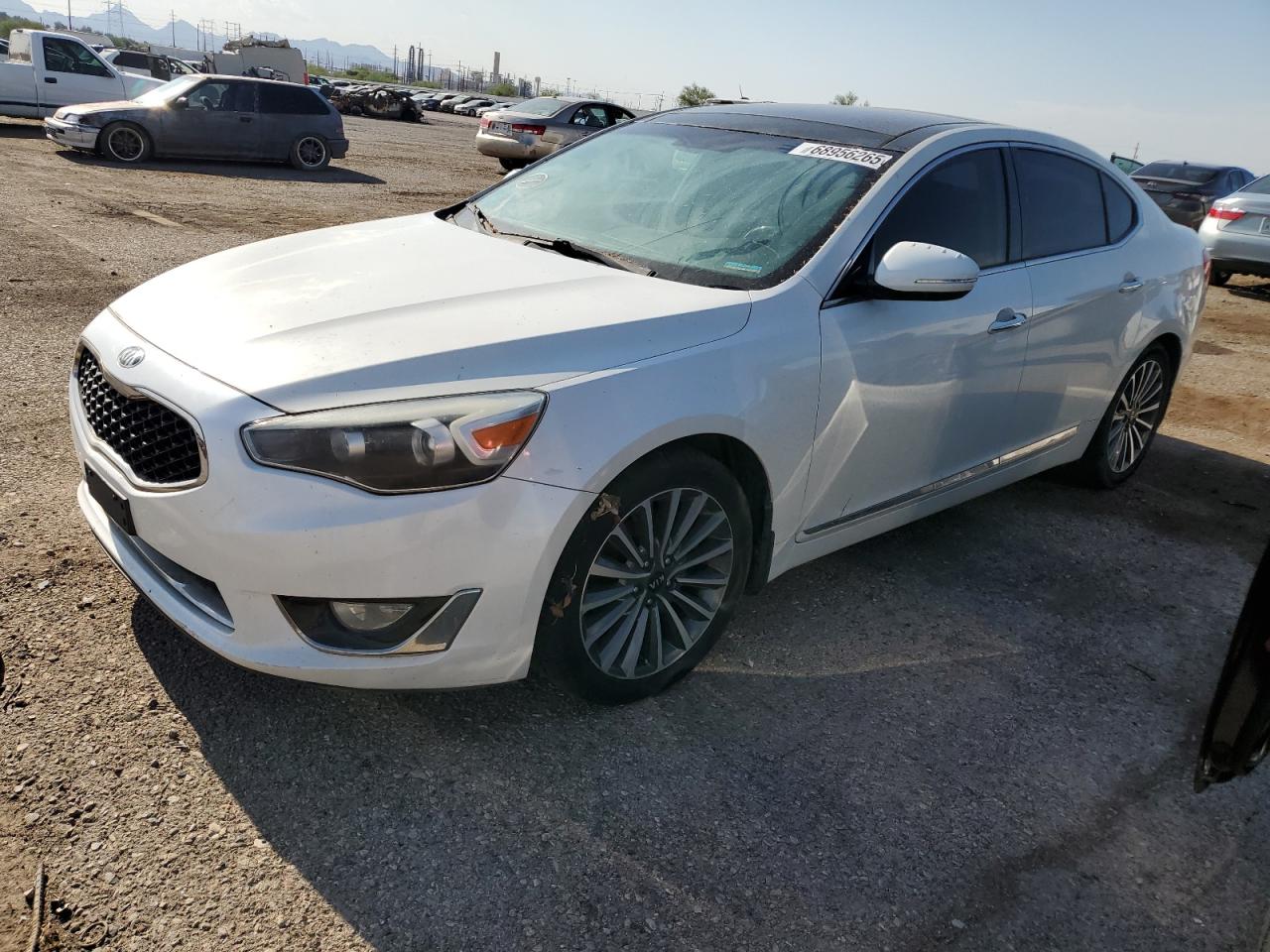 2015 Kia Cadenza Premium