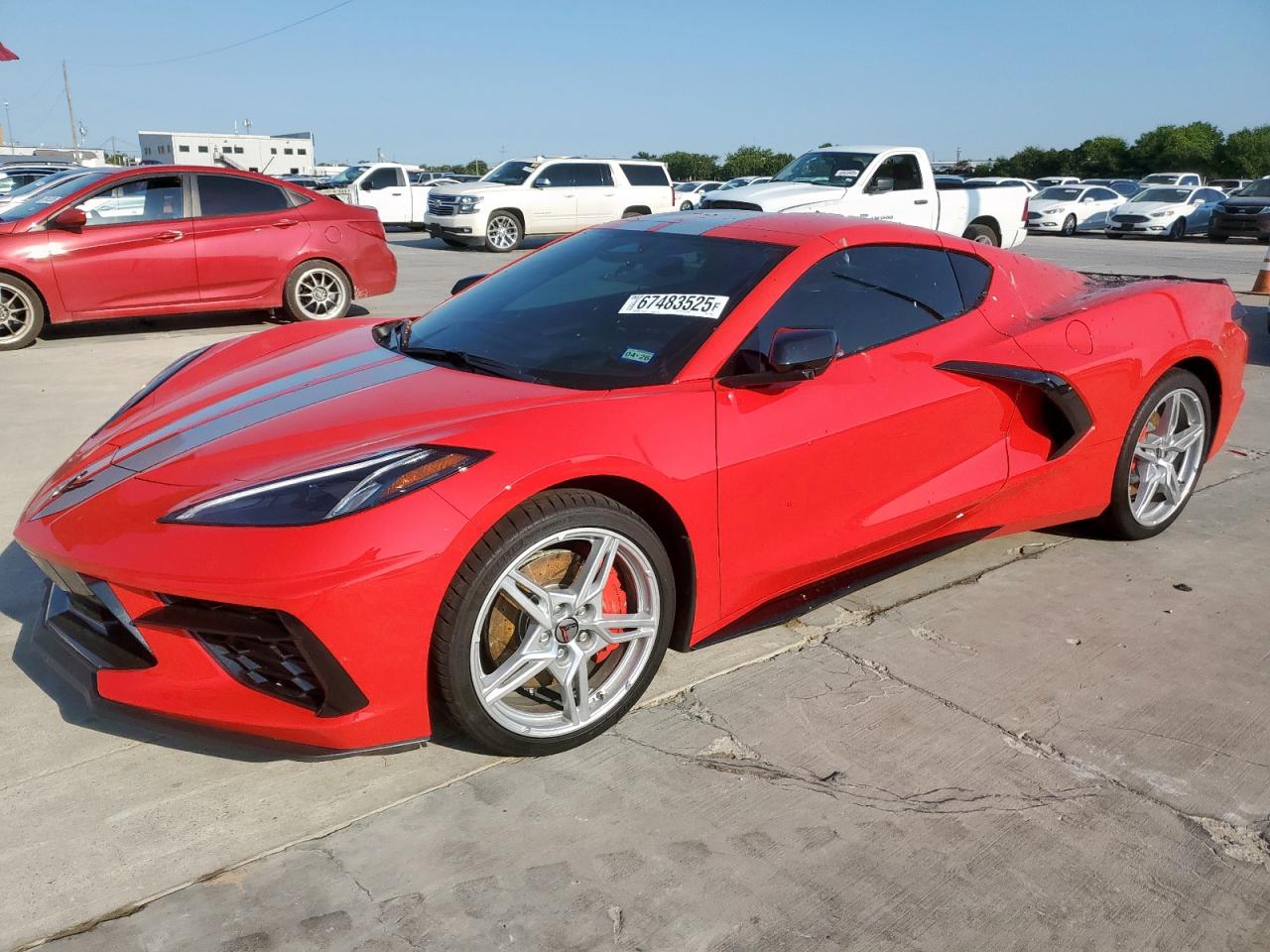 2024 Chevrolet Corvette Stingray 2lt