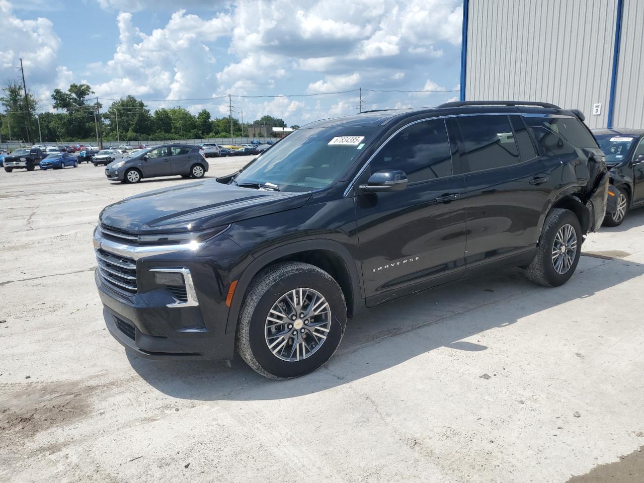2025 Chevrolet Traverse l LT