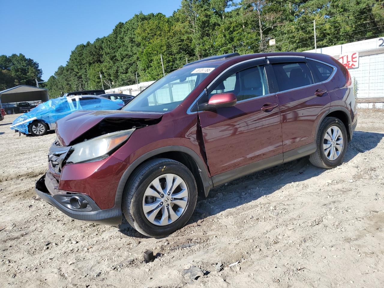 2013 Honda Cr-v ex EX