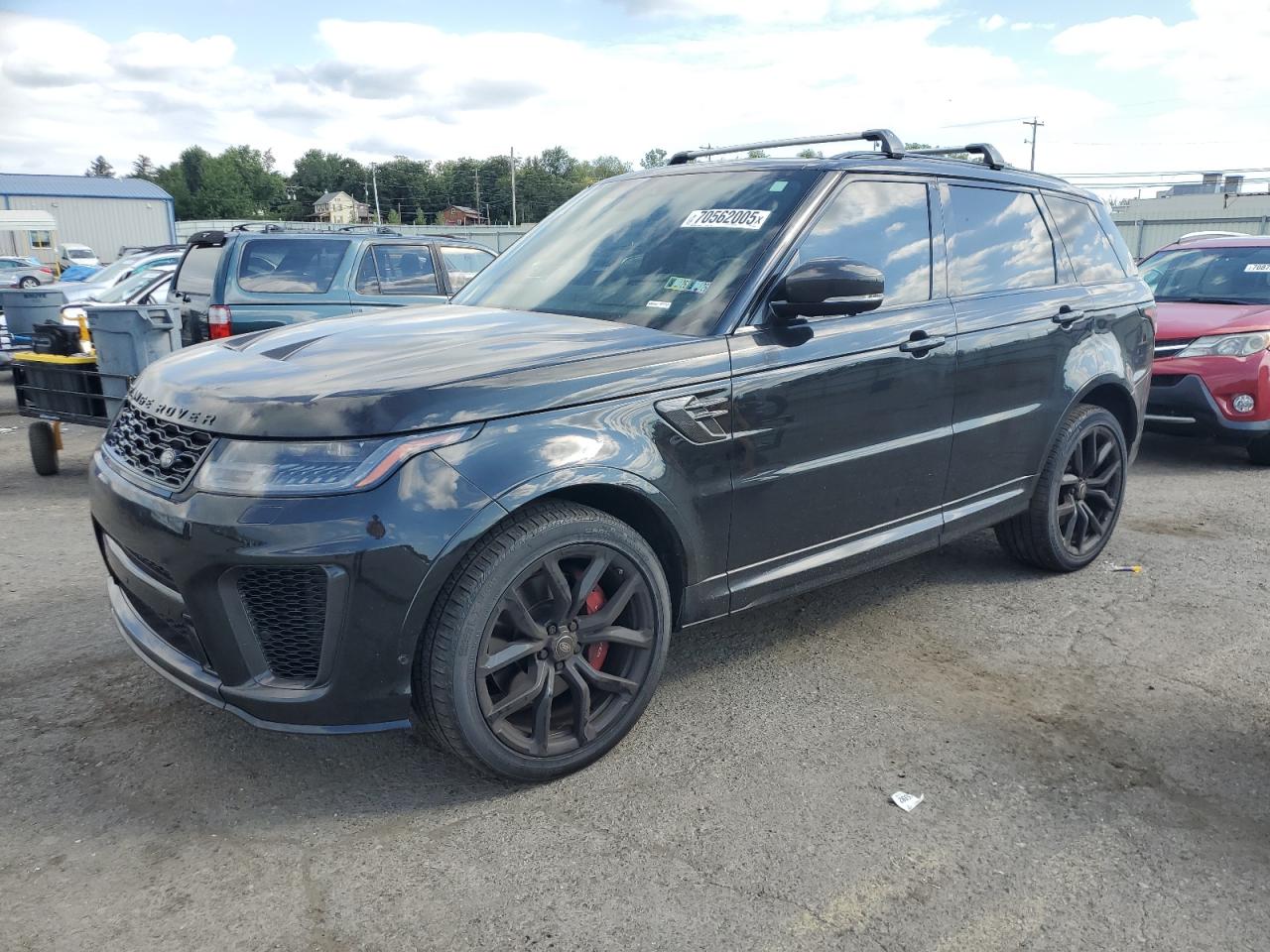 2020 Land rover Range rove SVR
