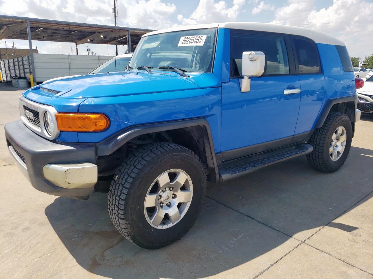 2007 Toyota Fj cruiser