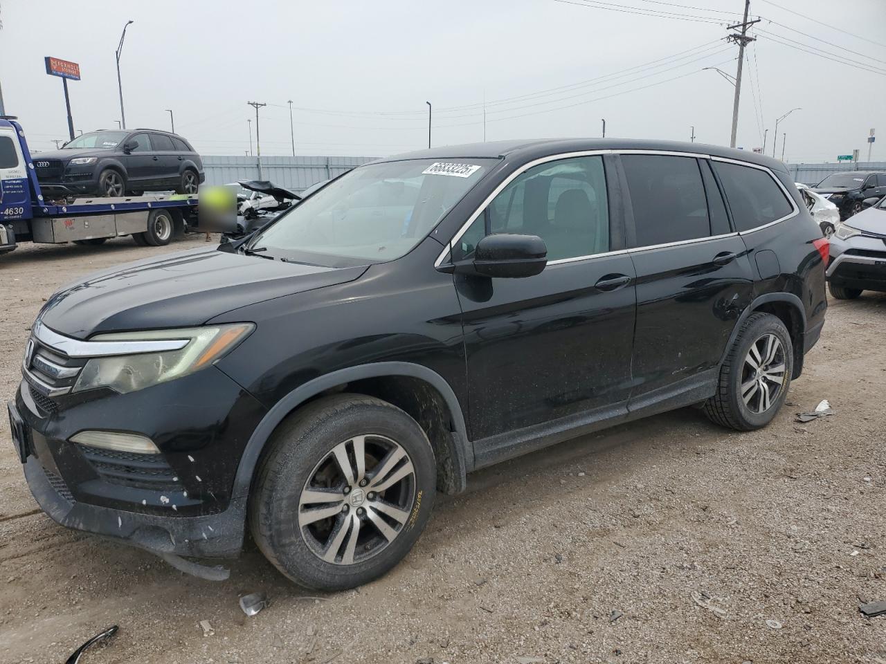 2016 Honda Pilot ex EX