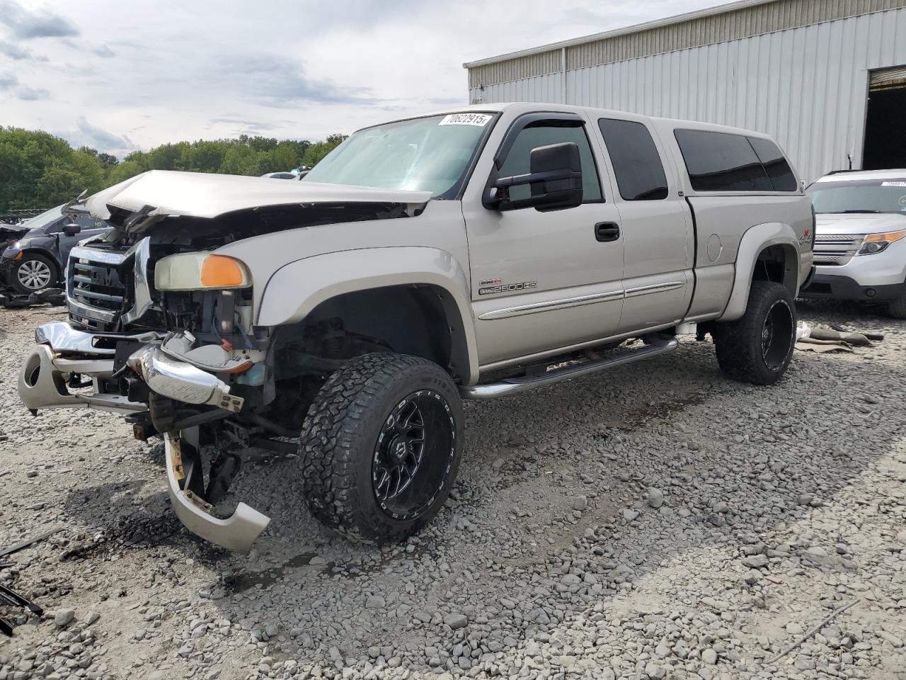 Gmc 2500supcus