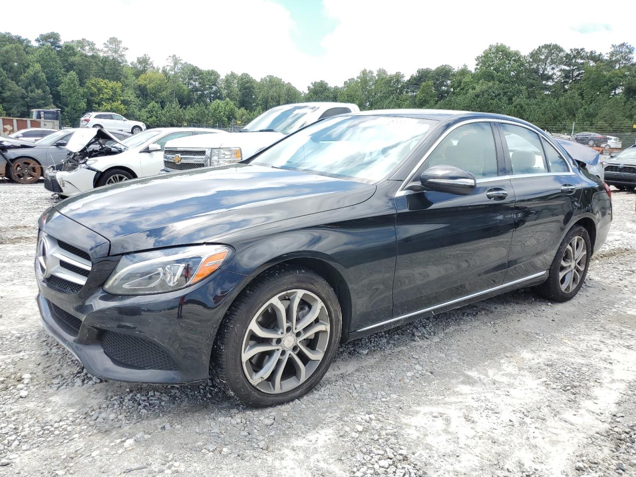2015 Mercedes-benz C 300 4mat 300 4MATIC