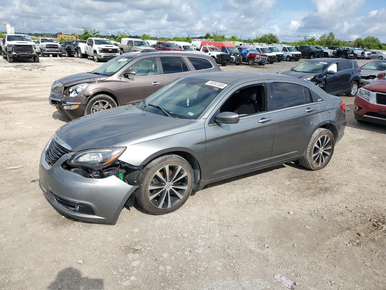 2012 Chrysler 200 Touring