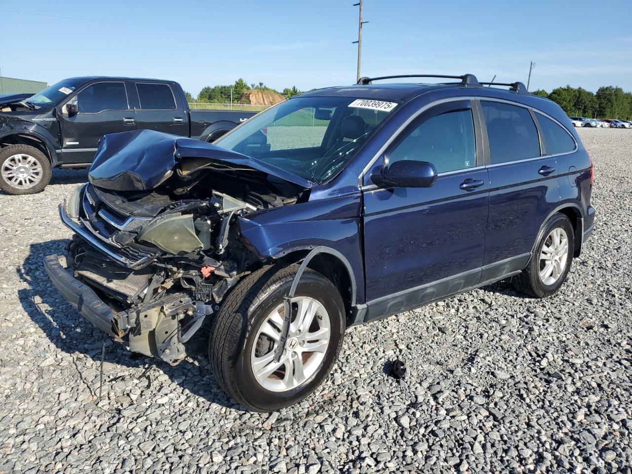 2010 Honda Cr-v exl EXL