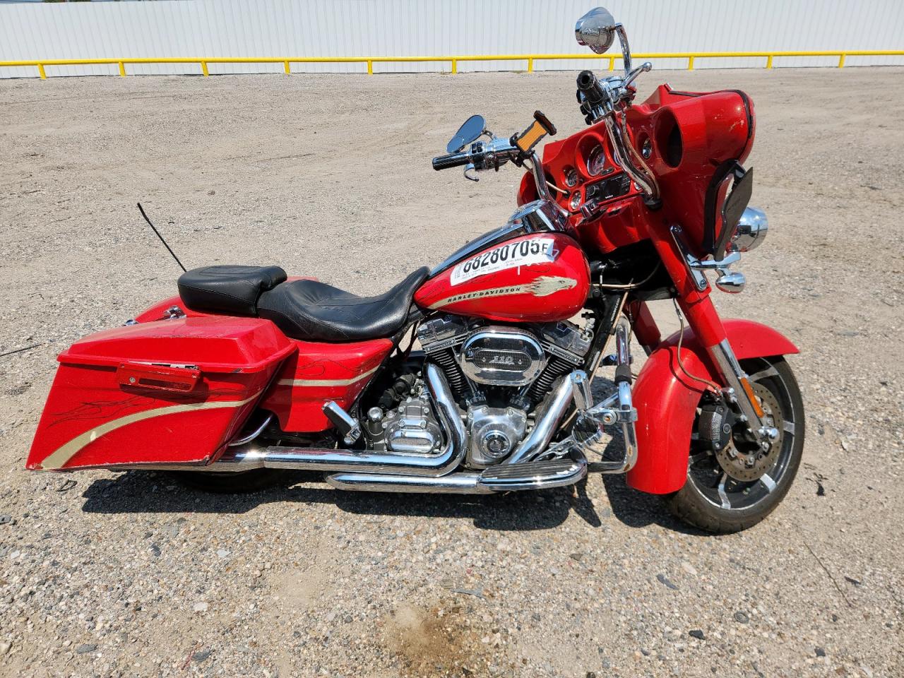 2010 Harley-davidson Flhxse