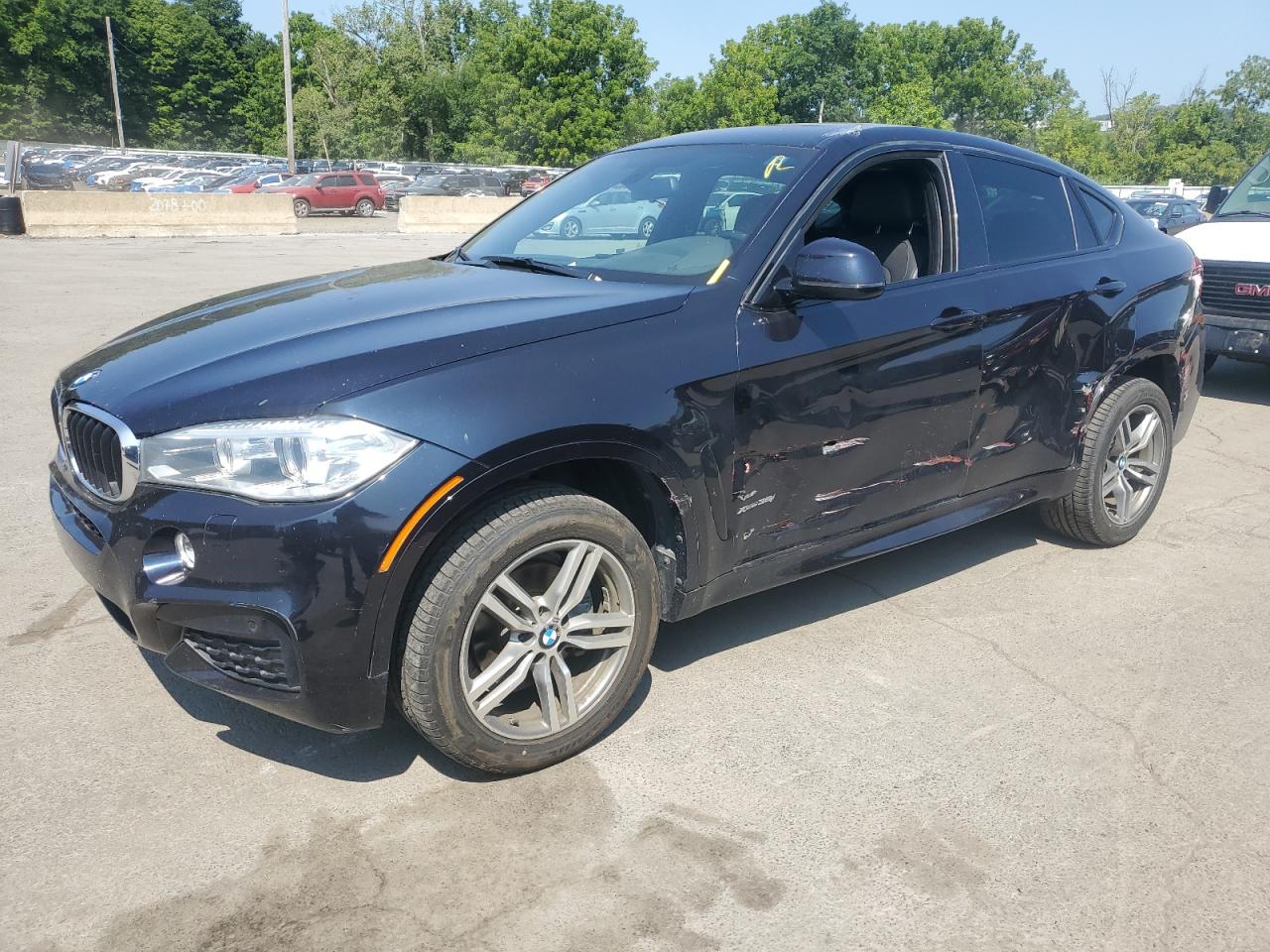 2016 BMW X6