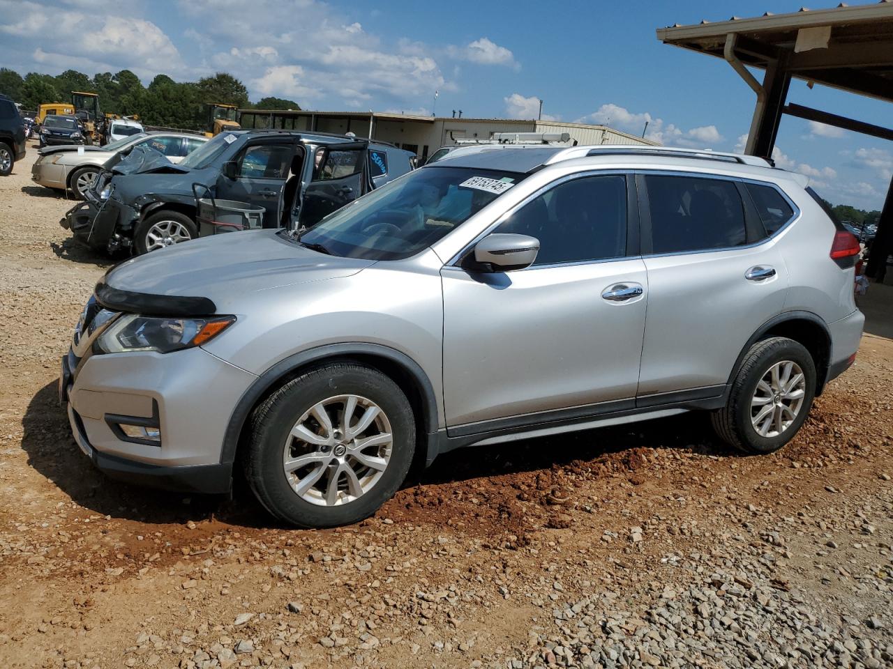 2017 Nissan Rogue s S