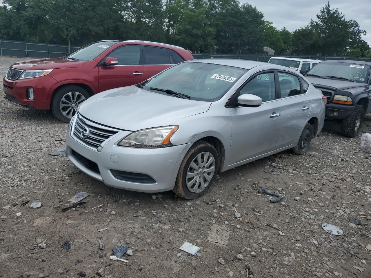 2014 Nissan Sentra s S