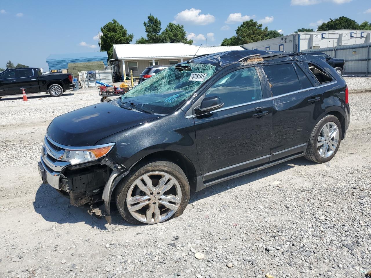 2013 Ford Edge limited