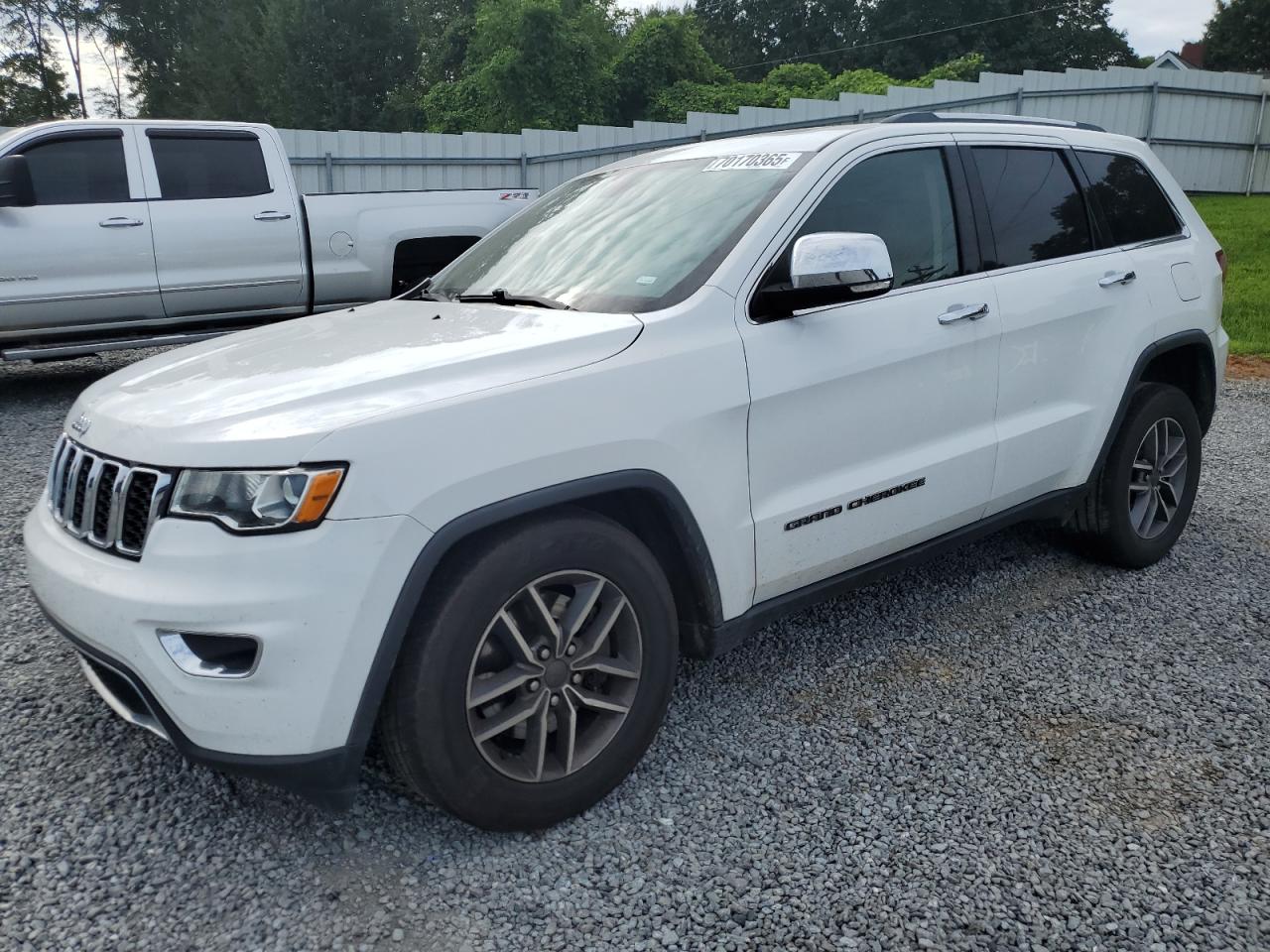2021 Jeep Grand cher LIMITED