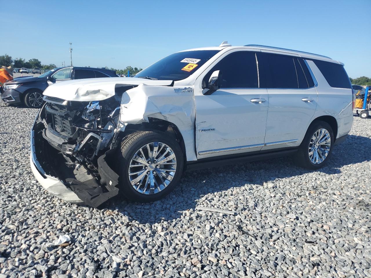 2021 Chevrolet Tahoe k150 K1500 HIGH COUNTRY