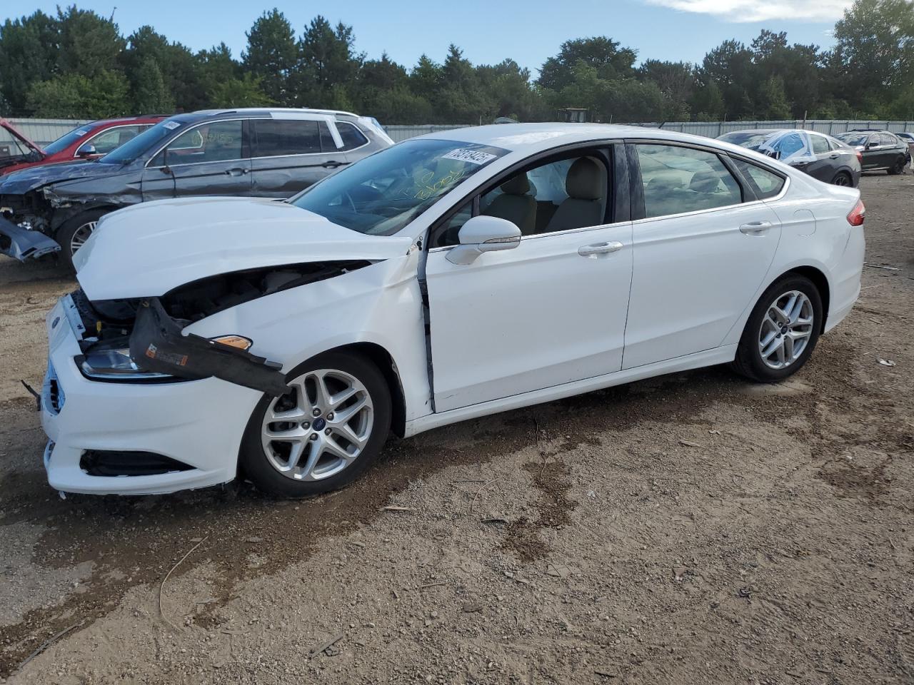 2015 Ford Fusion se SE