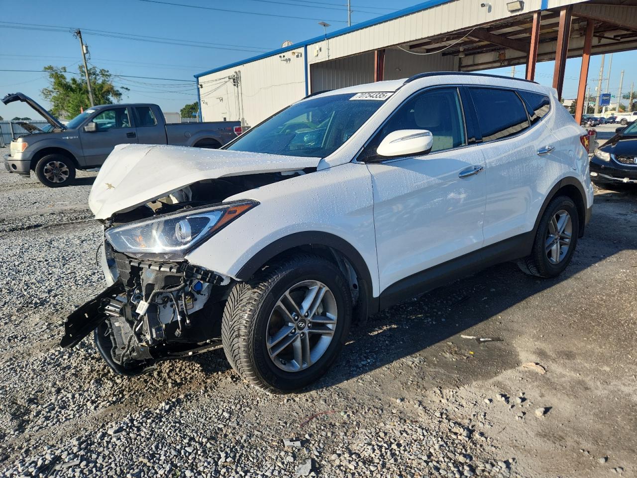 2018 Hyundai Santa fe s