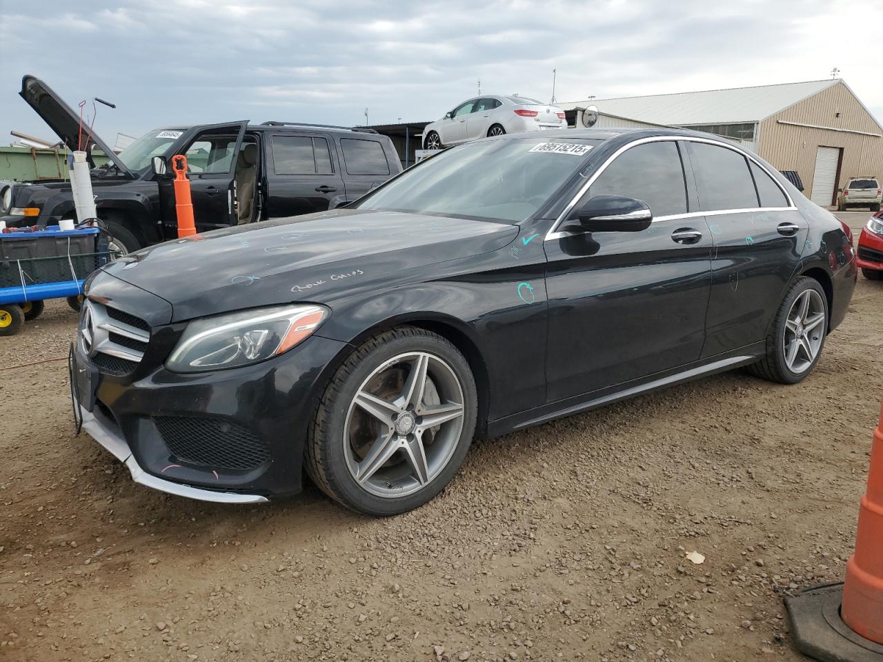 2015 Mercedes-benz C 300 4mat 300 4MATIC