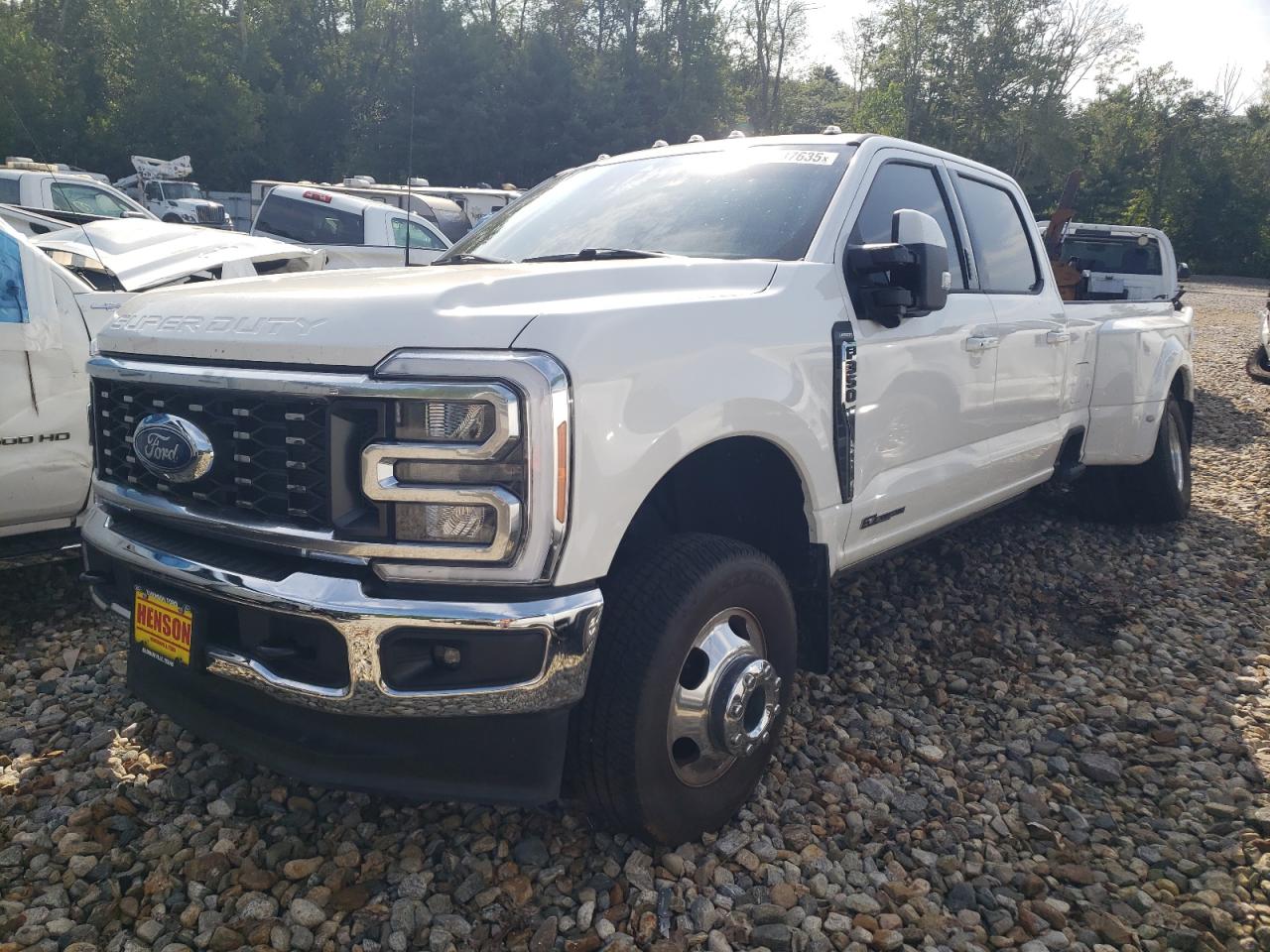 2023 Ford F350 super duty SUPER DUTY