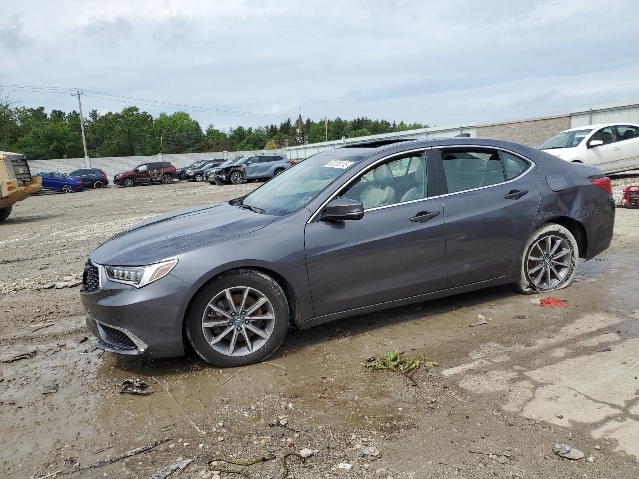 2018 Acura TLX