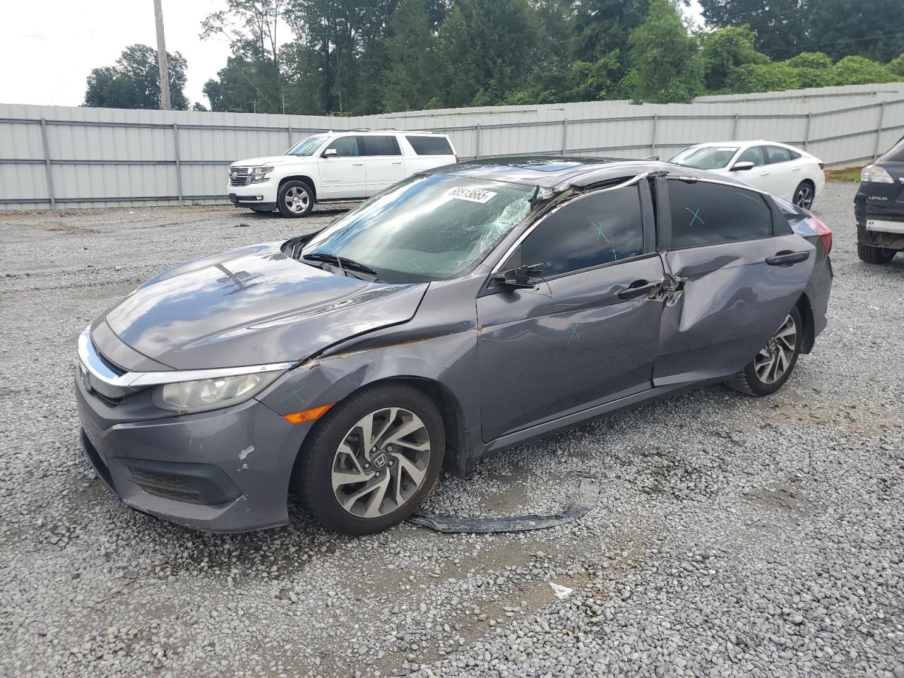 2017 Honda Civic ex EX