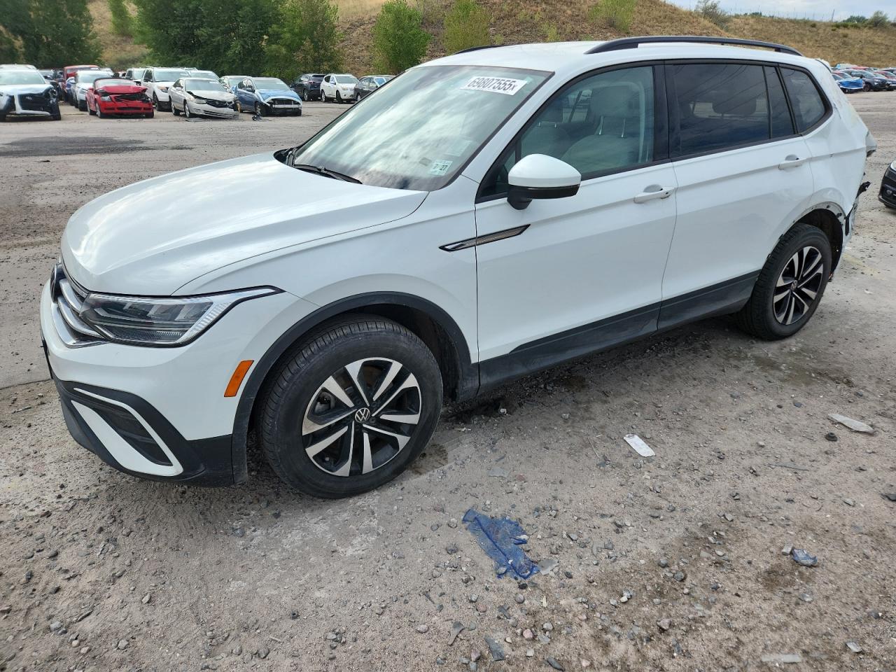 2022 Volkswagen Tiguan s S