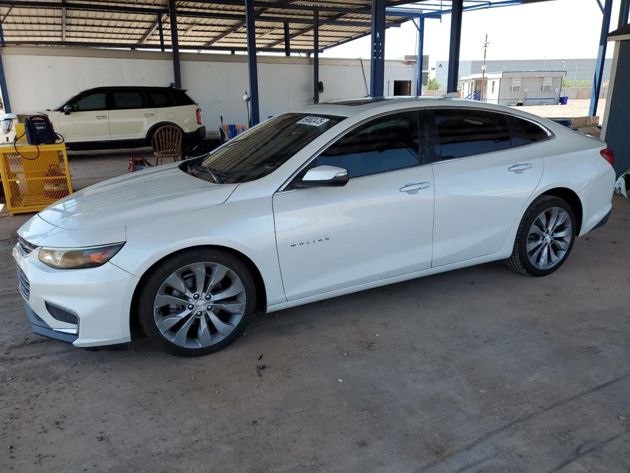 2018 Chevrolet Malibu pre PREMIER