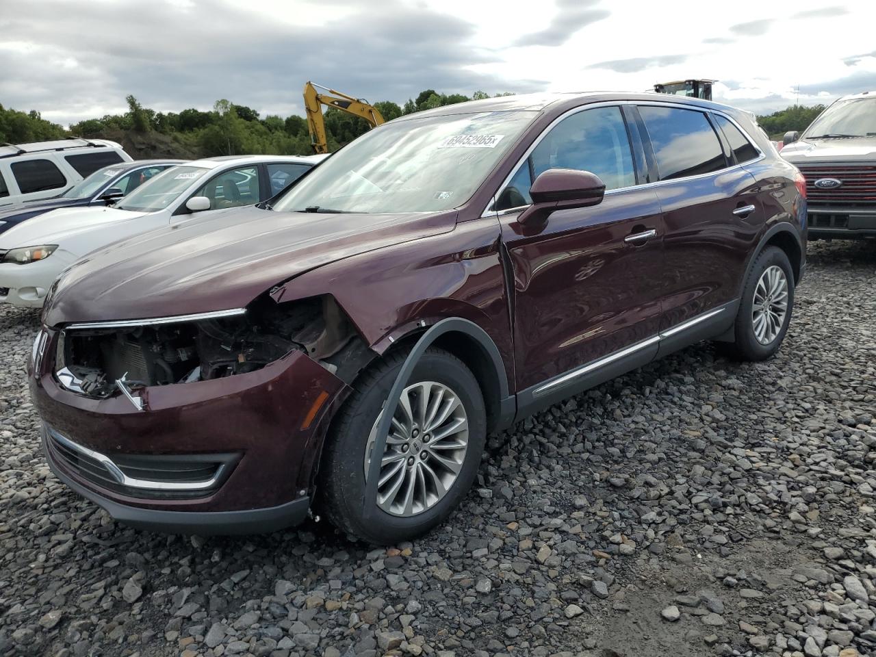 2018 Lincoln Mkx select SELECT