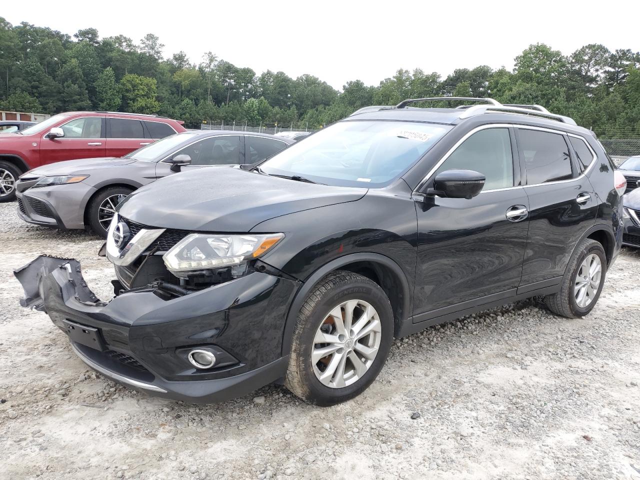 2016 Nissan Rogue s S
